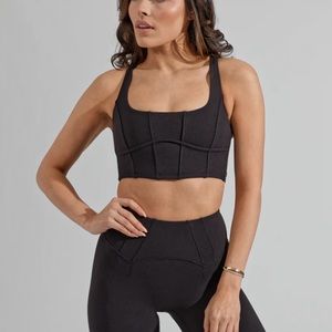 Buffbunny Corset Crop